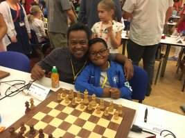Timothé 8ème au Championnat d'Europe -10 ans !!