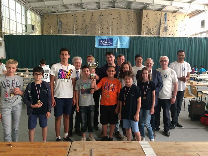 Stanislas vice-champion de France des collèges !