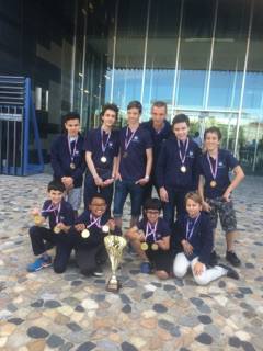 Cannes-Echecs encore sur le podium en Top Jeunes !