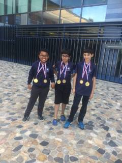 Cannes-Echecs encore sur le podium en Top Jeunes !