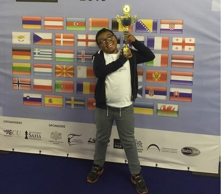 Exploit de Timothé au Championnat d'Europe jeunes !!