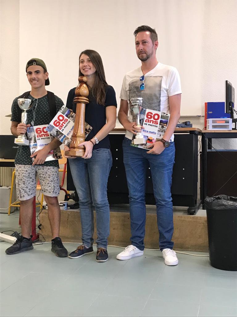 Les cannois brillent à l'open de Grasse !