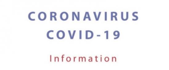 COVID-19 - SUSPENSION DES COURS ET COMPETITIONS