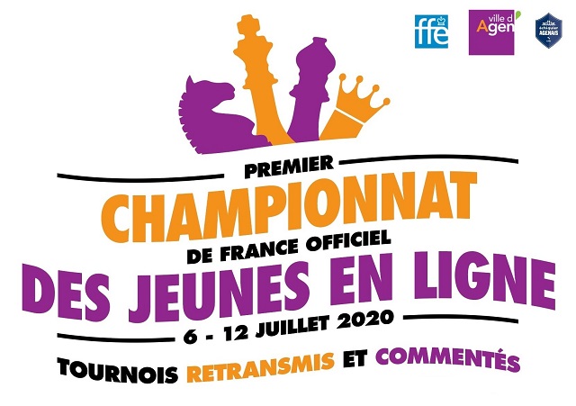 Championnat de France jeunes en ligne: les cannois au top !