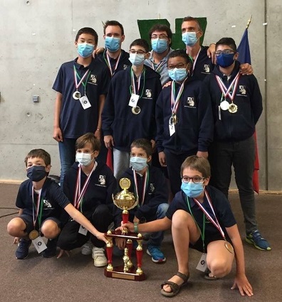 CHAMPIONS DE FRANCE !!!!!!!! CHAMPIONS DE FRANCE !!!!!!!!