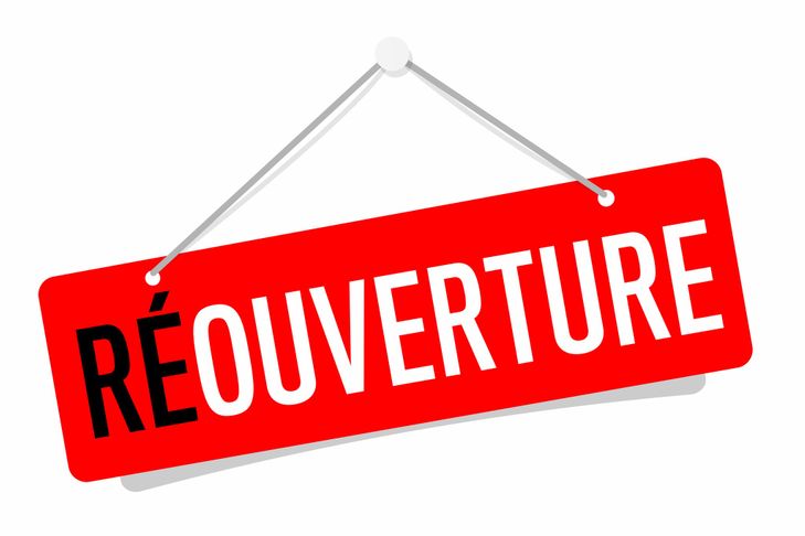 Réouverture du club à partir 19 mai (pour les mineurs) !!!