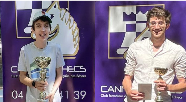 32ème OPEN INTERNATIONAL D'ÉTÉ DE LA VILLE DE CANNES - AUGUSTIN DROIN & MICKAEL TOSELLO GRANDS VAINQUEURS !!