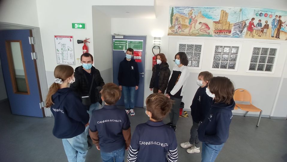 NATIONALE 1 JEUNES - CARTON PLEIN POUR CANNES II, 1 SUR 2 POUR CANNES III NATIONALE 1 JEUNES - CARTON PLEIN POUR CANNES II, 1 SUR 2 POUR CANNES III