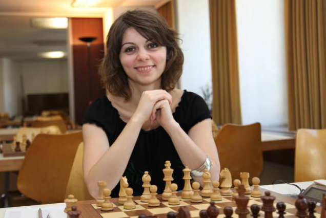 La Championne de France présente à l'Open de MONTFLEURY !