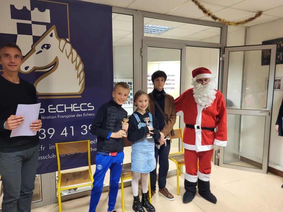 PICO DE NOËL 🎅: UNE CENTAINE D' ENFANTS PRÉSENTS, JULIA, MAXIMILIAN ET THOMAS GRANDS VAINQUEURS !! 🏆🏆🏆