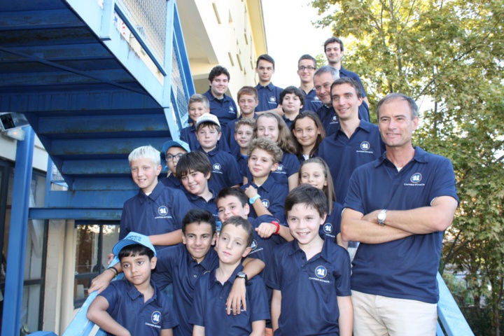 Les nouvelles tenues de Cannes-Echecs sont arrivées
