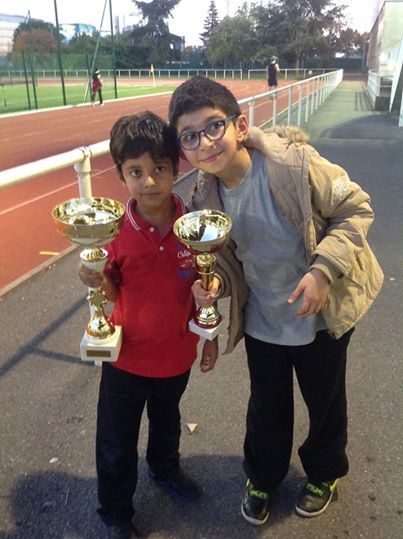 Rajat, roi du blitz! Rajat, roi du blitz!