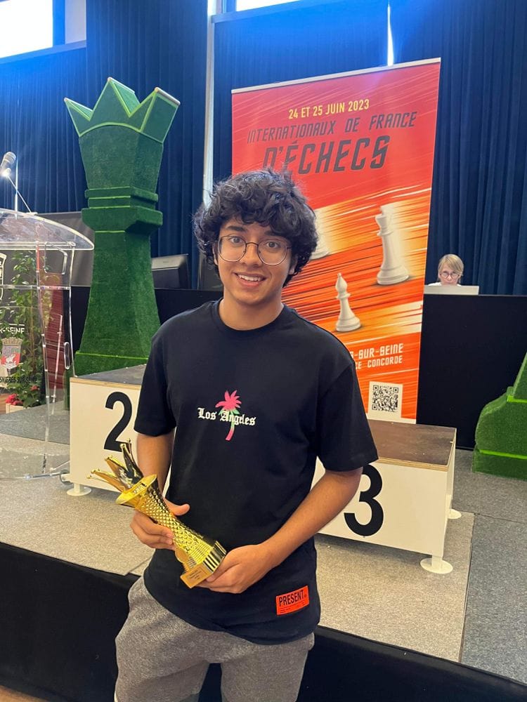 CHAMPIONNAT DE FRANCE DE BLITZ - MAËLYS, NILS ET RAJAT CHAMPIONS !!!! 🏆🏆🏆 CHAMPIONNAT DE FRANCE DE BLITZ - MAËLYS, NILS ET RAJAT CHAMPIONS !!!! 🏆🏆🏆