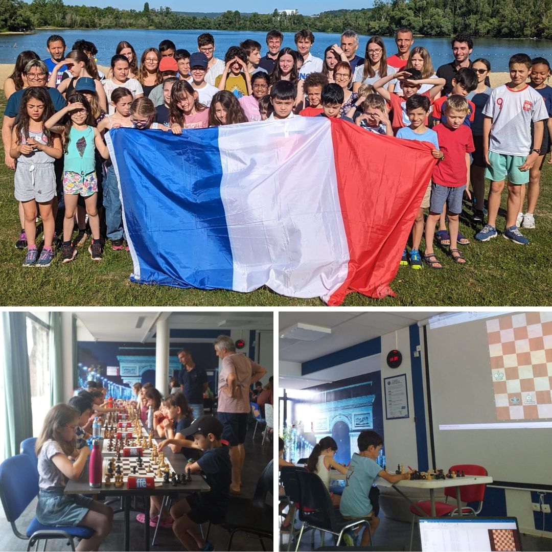 STAGE ÉQUIPE DE FRANCE JEUNES - RAJAT, LAURA, LOUIS, MAELYS ET ROMU PRÉSENTS !