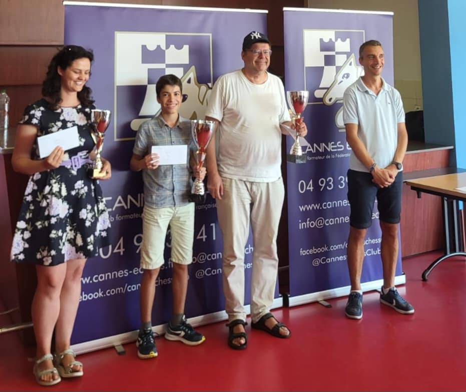 34ème OPEN D'ÉTÉ DE LA VILLE DE CANNES - CLÉMENT KUHN ET ALSHERAIFI ALI HAMDAN GRANDS VAINQUEURS !