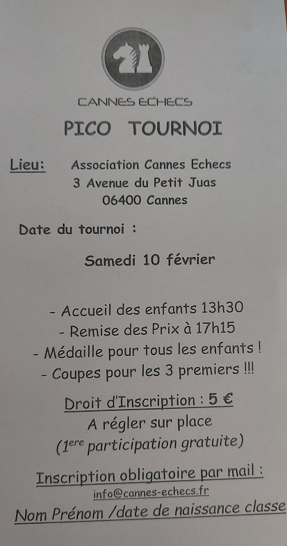 PICO DU 10 FÉVRIER PICO DU 10 FÉVRIER
