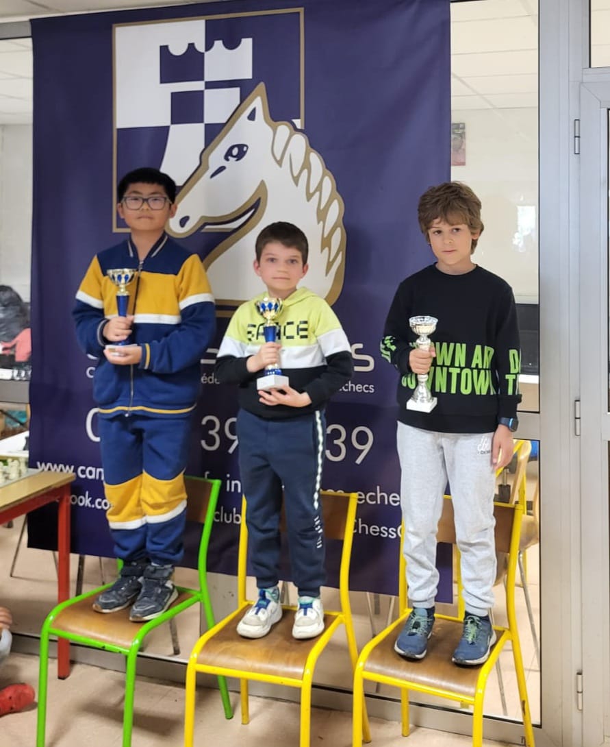 PICO D'AVRIL: TIMOFII, HUGO, THÉO & EMILIO GRANDS VAINQUEURS ! 👏👏👏