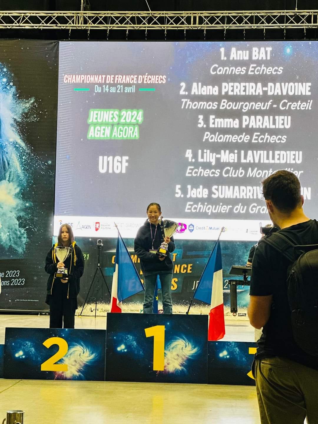 AGEN 2024: ANU CHAMPIONNE 🏆, SOPHIA🥈ET RAJAT🥈VICE-CHAMPIONS !!! AGEN 2024: ANU CHAMPIONNE 🏆, SOPHIA🥈ET RAJAT🥈VICE-CHAMPIONS !!!