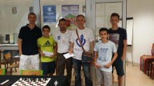Tournoi de blitz - Open d'été Tournoi de blitz - Open d'été