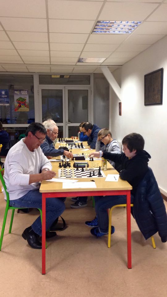 Interclubs: l'ACE reçue 4/5 !