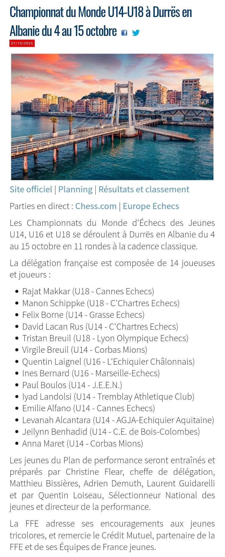 ✨️♟️Les cannois sur la Chess-Planet♟️✨️