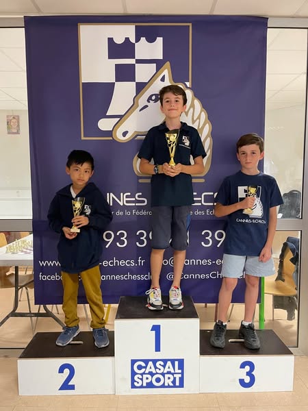 ✨️♟️PICO D'OCTOBRE  - EMRE, AUREL ET JULIA GRANDS VAINQUEURS♟️✨️