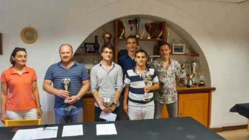 Maxime Lagarde remporte en solitaire le 28ème Open d'été de la Ville de Cannes