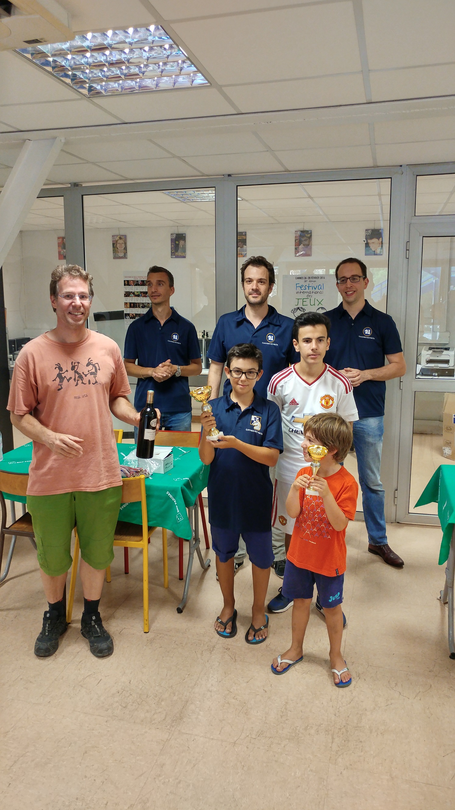 Xavier Garbarino remporte le rapide de rentrée !
