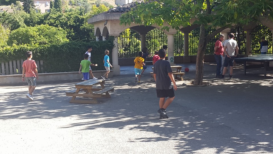 Stage de cohésion 2016 à Pégomas