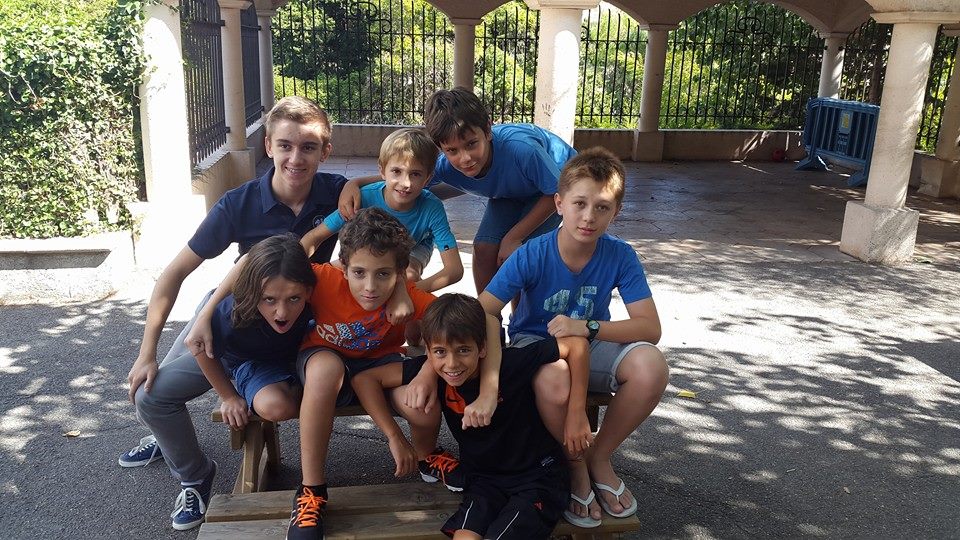 Stage de cohésion 2016 à Pégomas