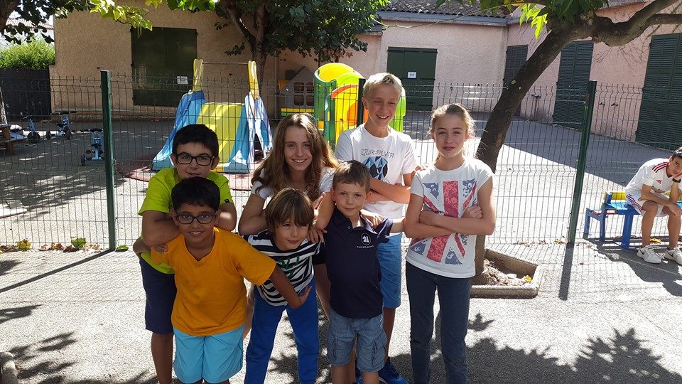 Stage de cohésion 2016 à Pégomas