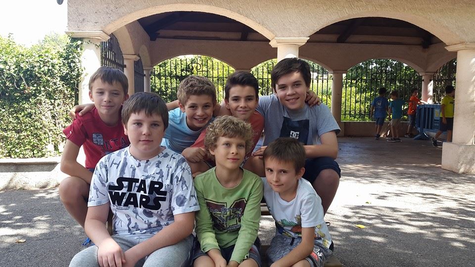 Stage de cohésion 2016 à Pégomas
