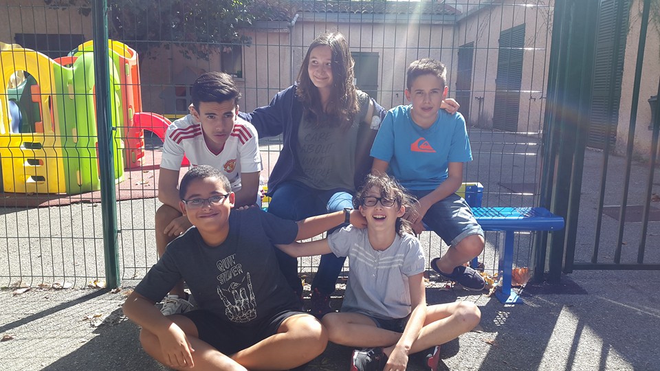 Stage de cohésion 2016 à Pégomas