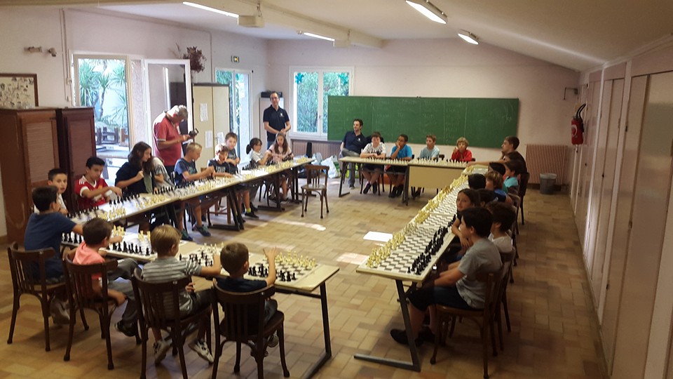Stage de cohésion 2016 à Pégomas