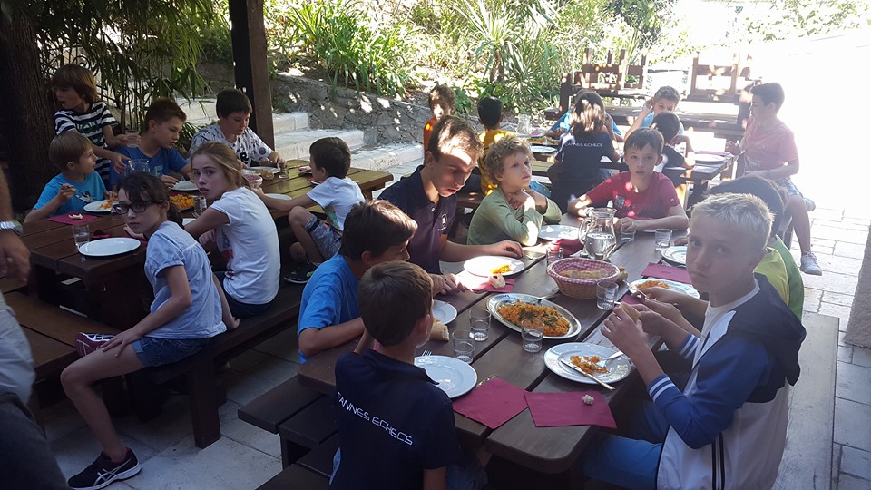 Stage de cohésion 2016 à Pégomas