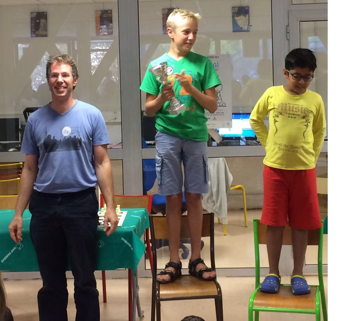 Sébastien Lo Iacono s'adjuge le rapide du 1er octobre !
