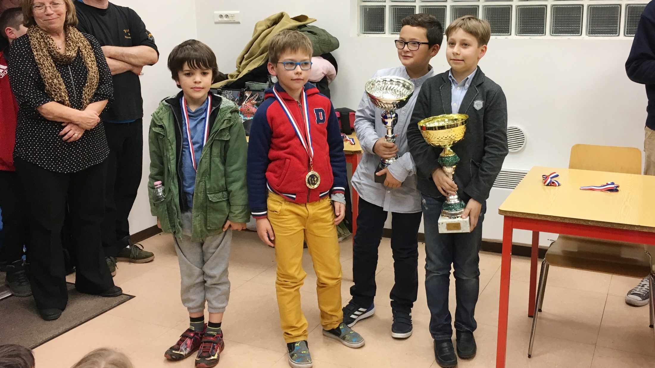 Andreiy champion poussin