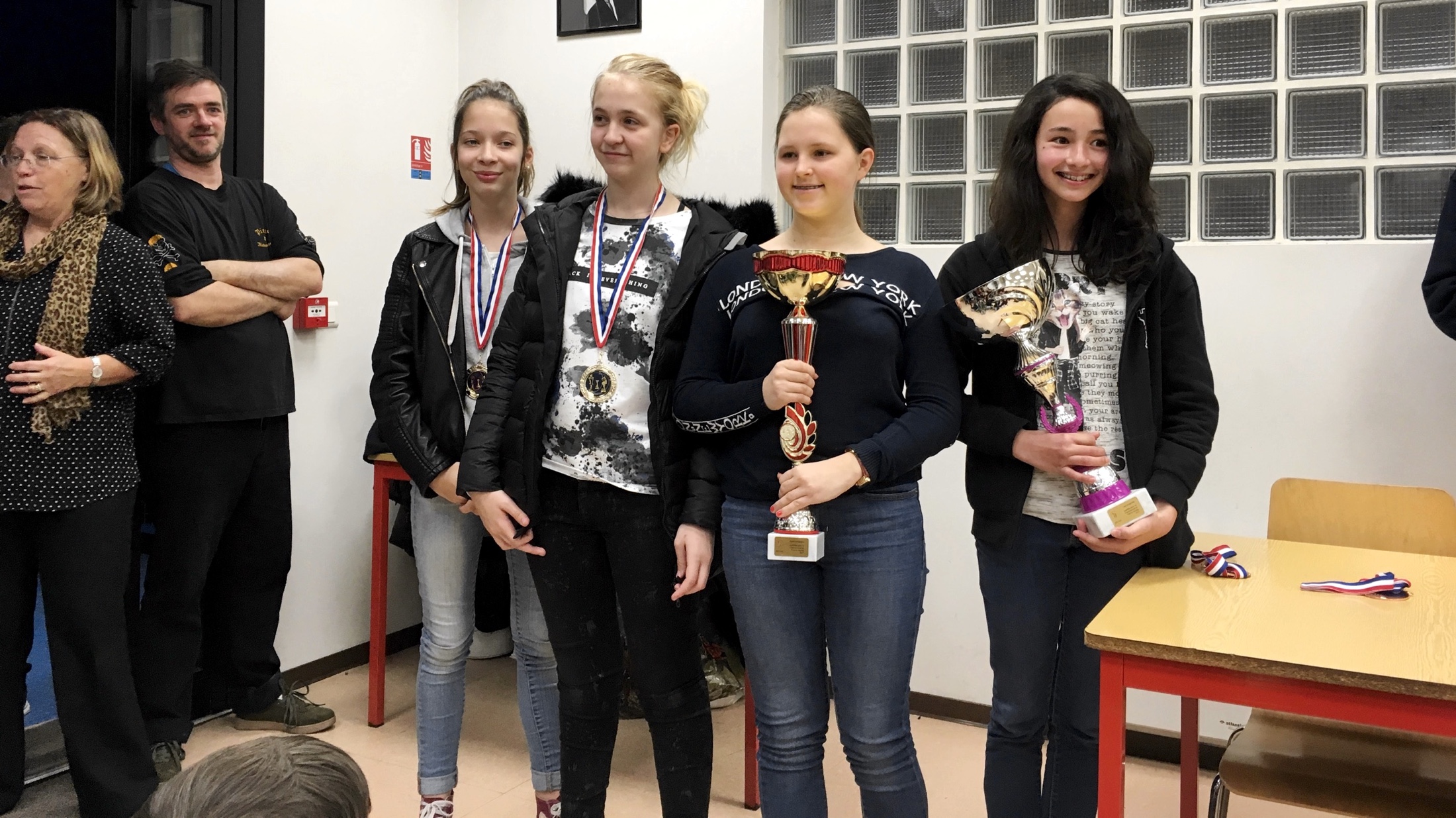 Chjara 3ème benjamine