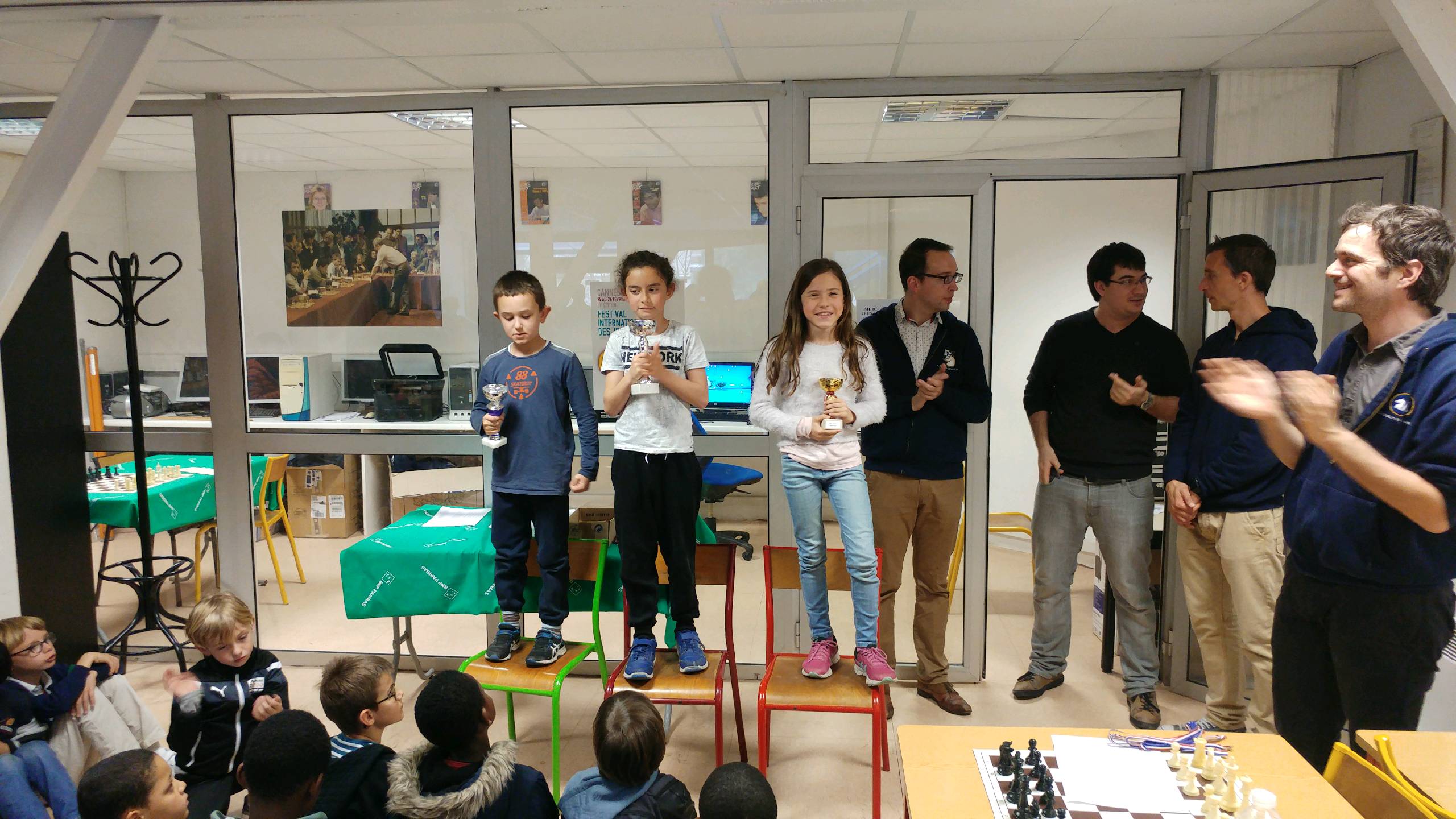Billy Medioni et Elliot Habermacher grands vainqueurs du Pico du 18 mars !