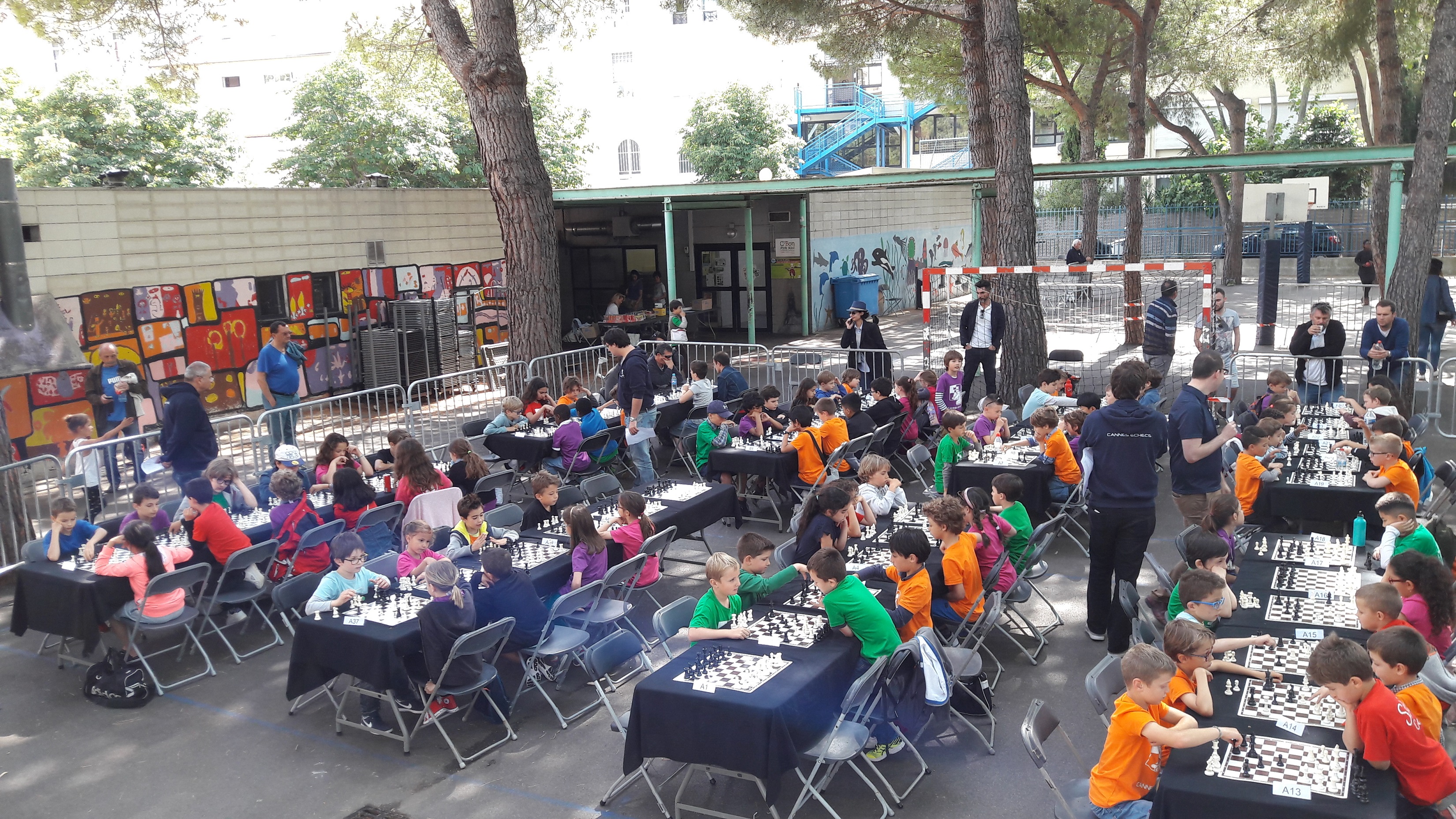 Lochabair, La Verrerie et Stanislas lauréats du 36ème Championnat Scolaire de la Ville de Cannes