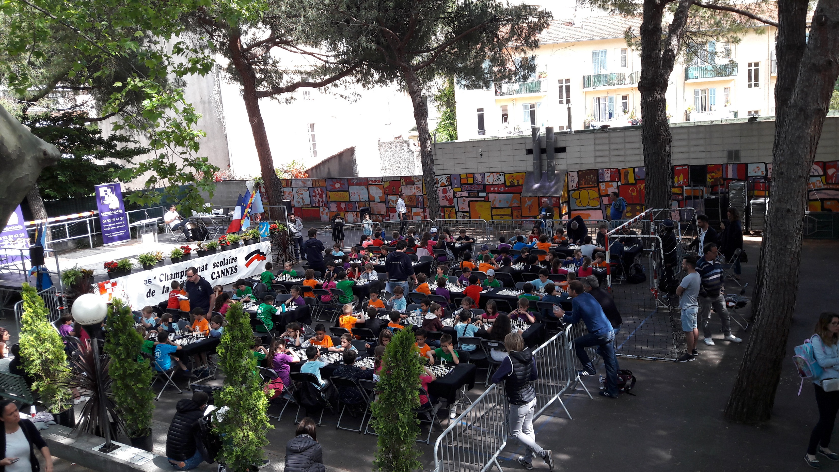Lochabair, La Verrerie et Stanislas lauréats du 36ème Championnat Scolaire de la Ville de Cannes