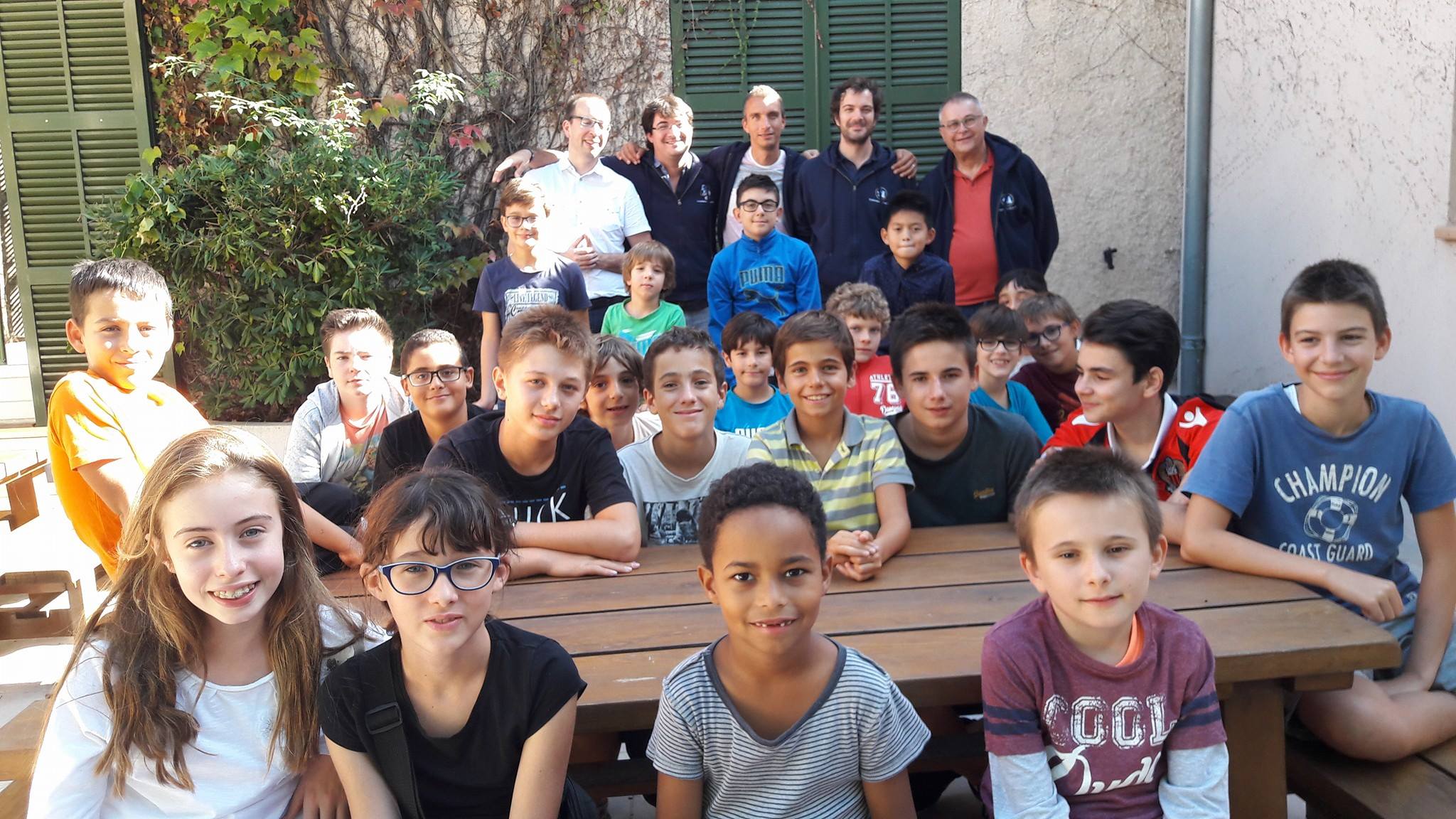 Stage de cohésion à Pégomas