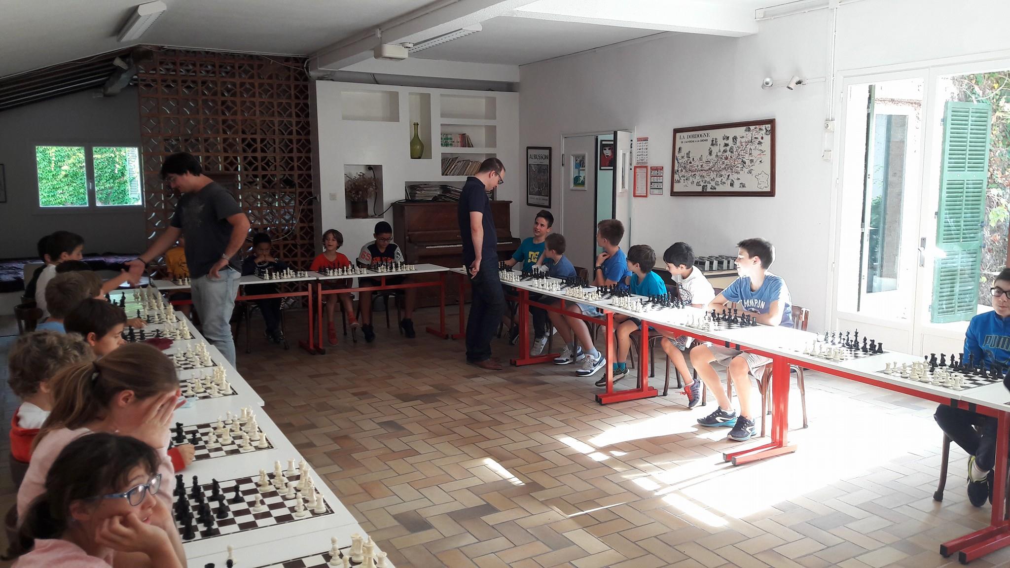 Stage de cohésion à Pégomas