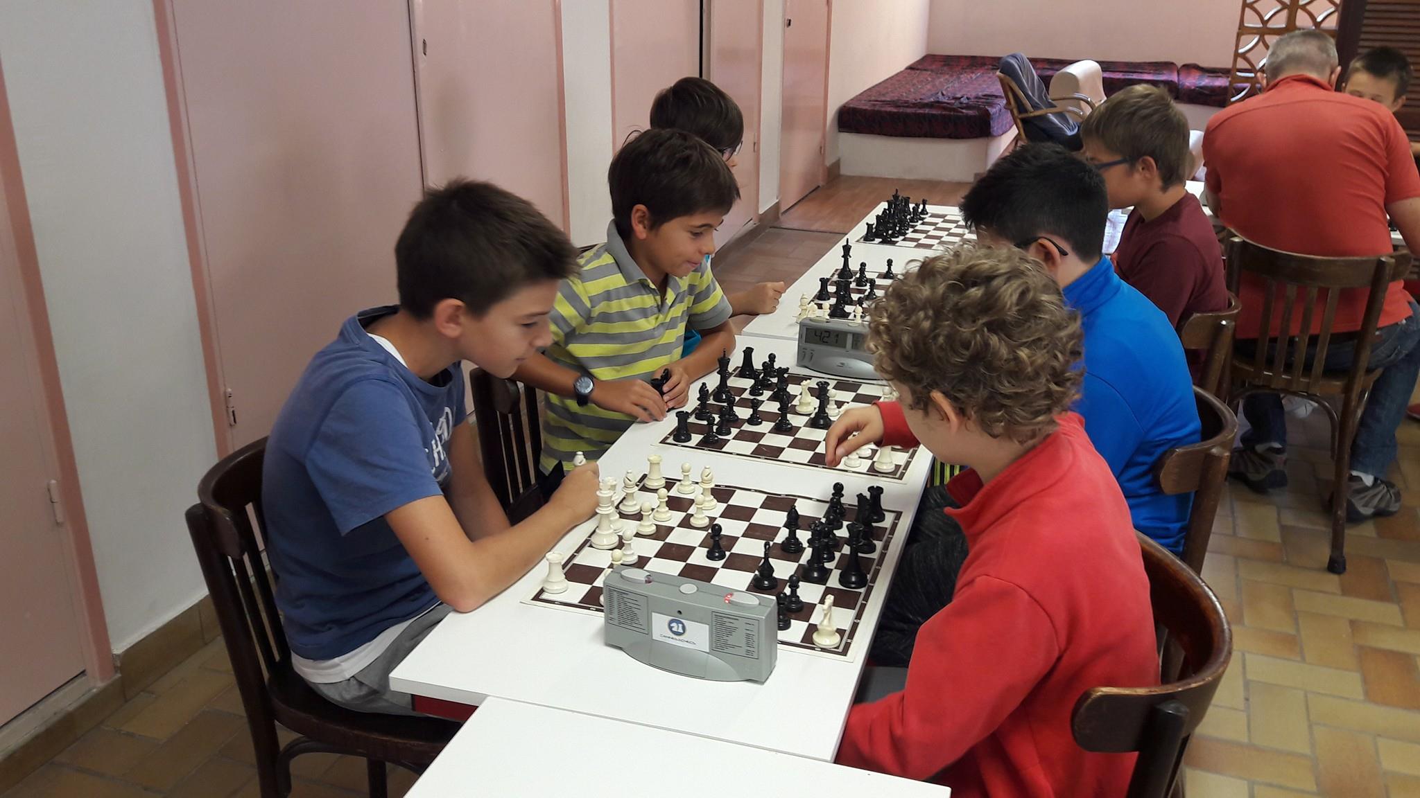 Stage de cohésion à Pégomas
