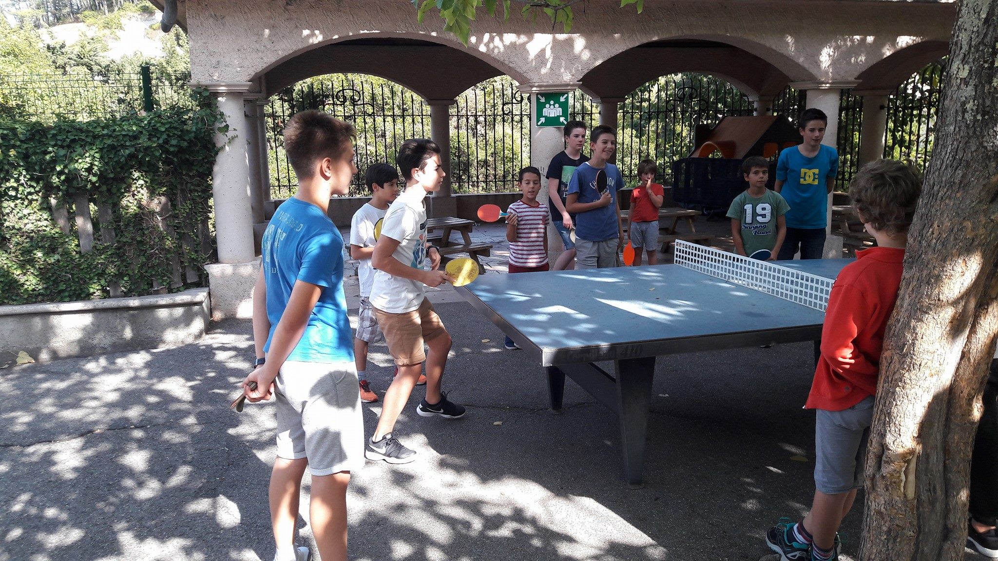 Stage de cohésion à Pégomas