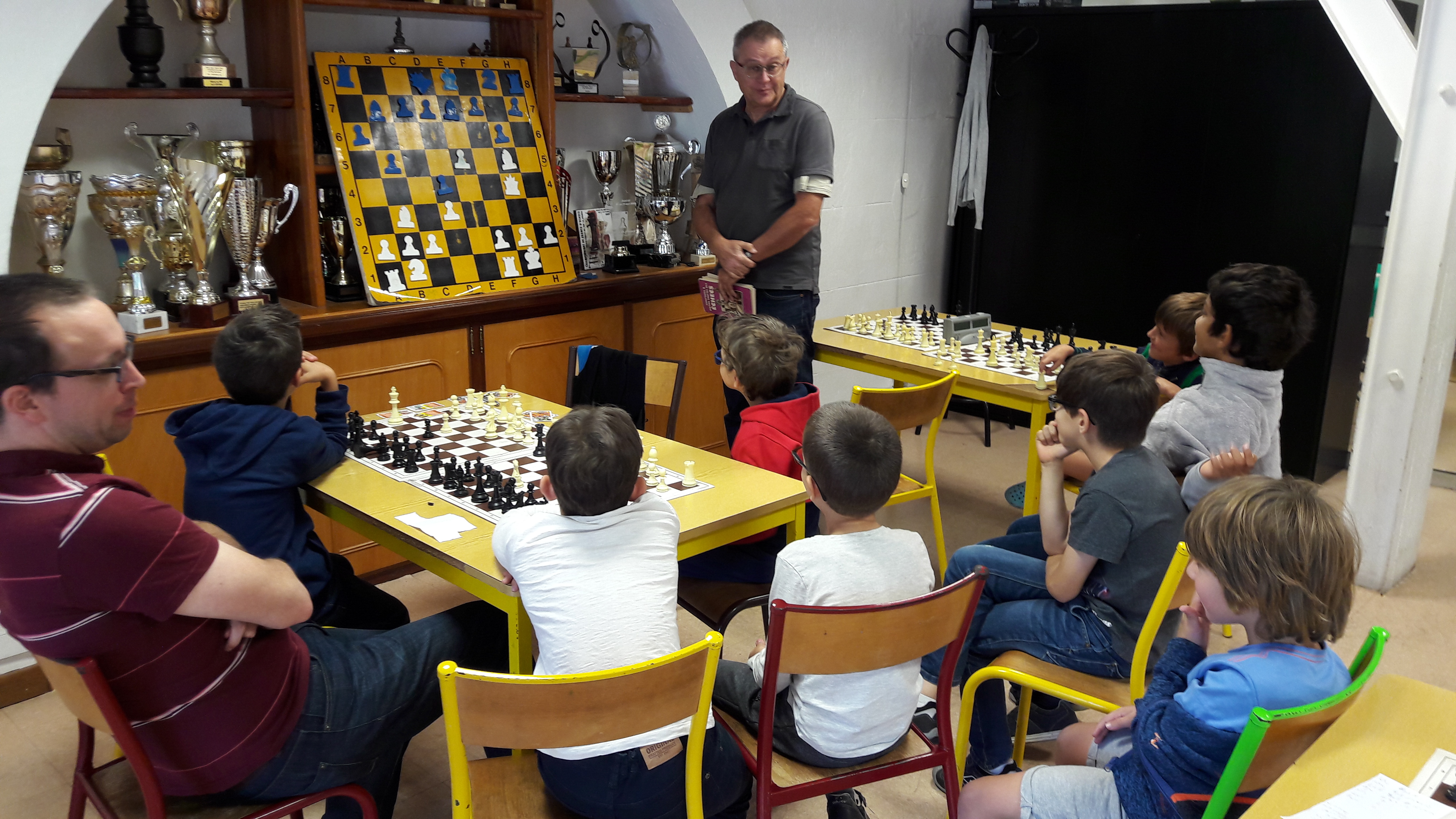 Cours de Maitre Gilles