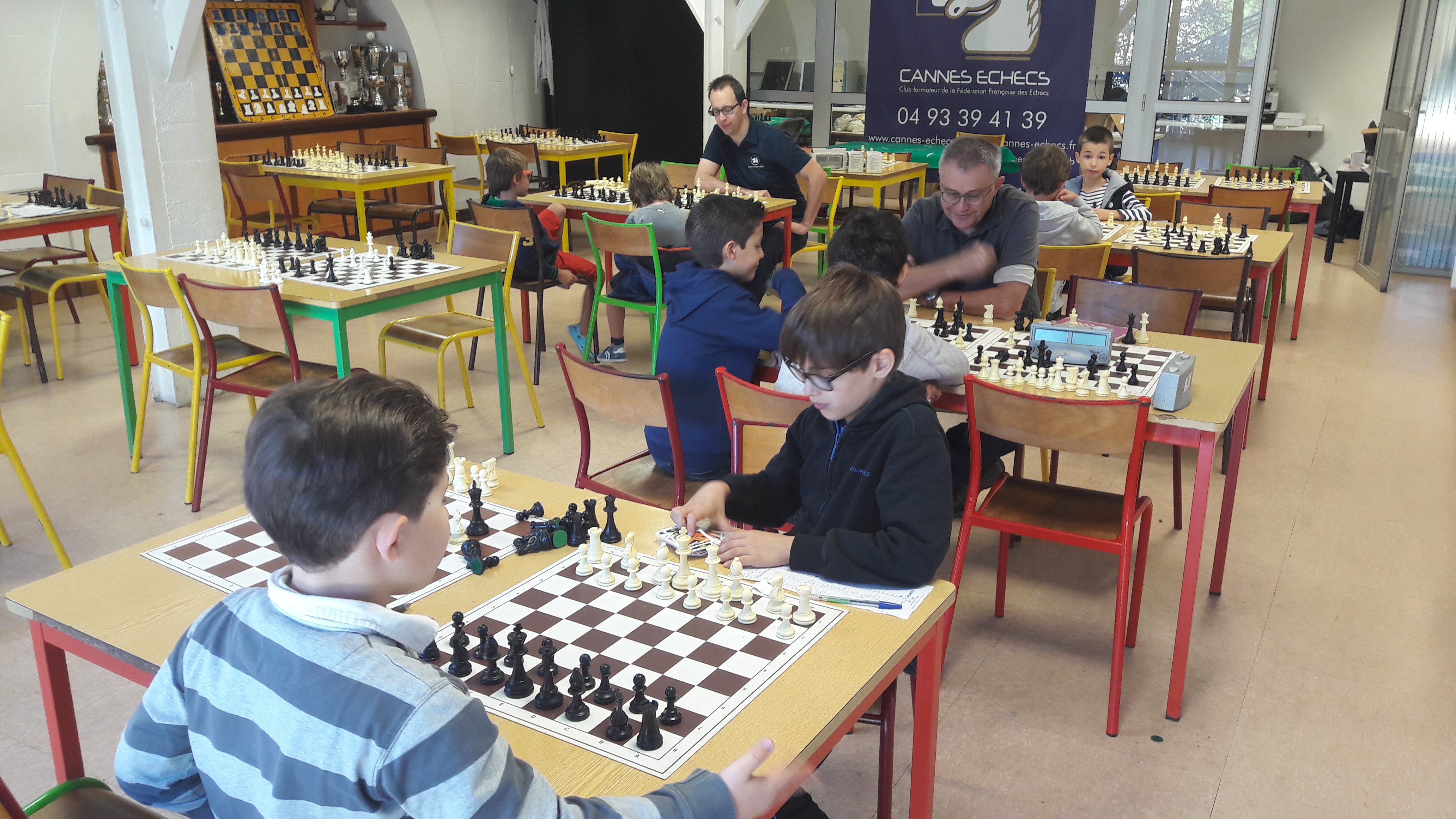 Tournoi de blitz
