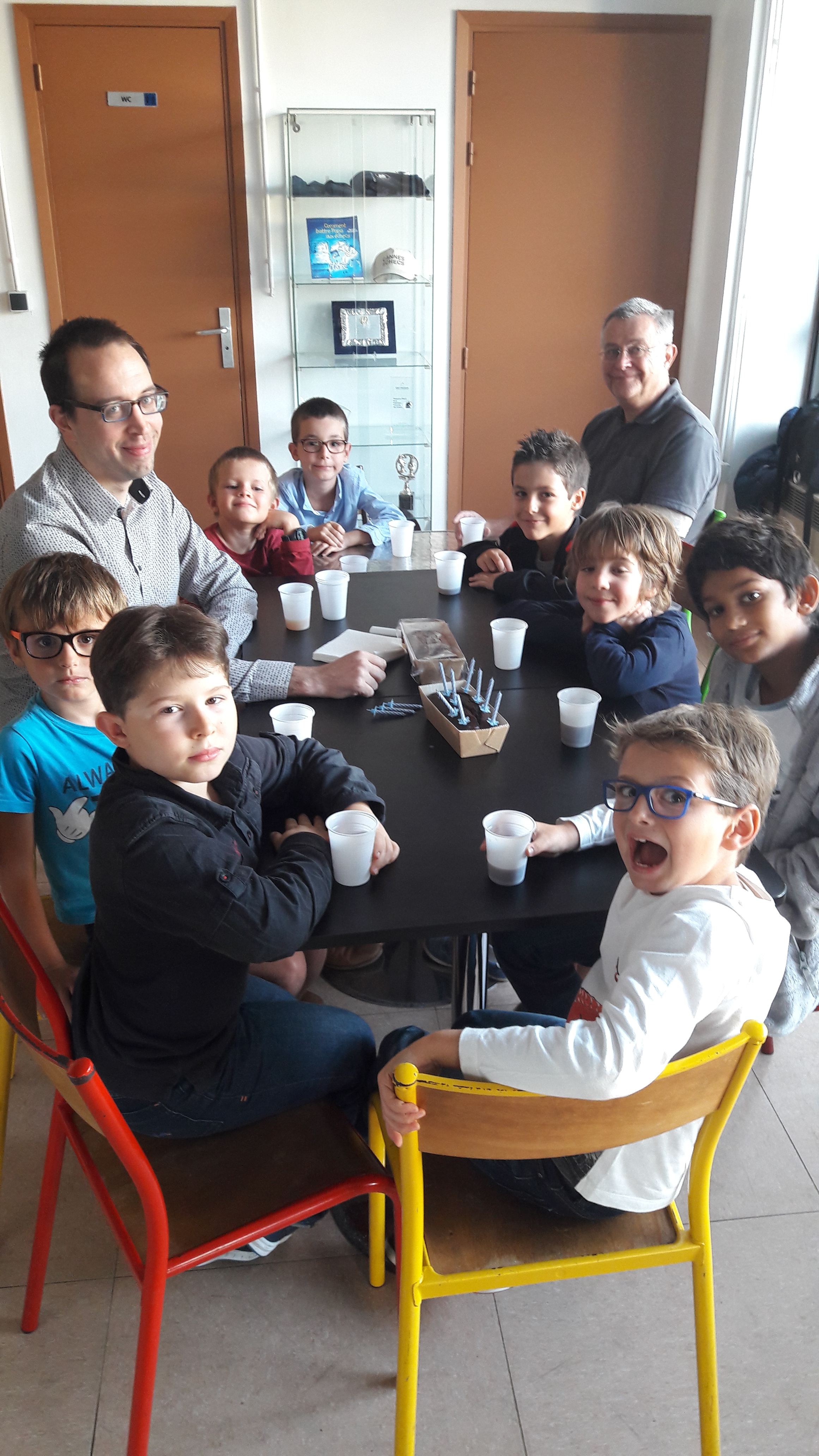 Anniversaire d'Achille