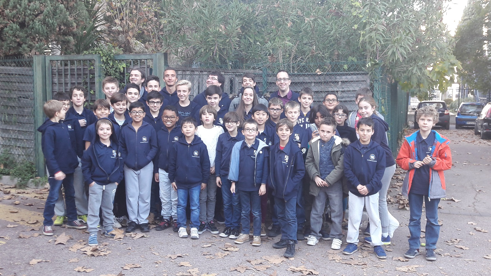 Photo de famille !