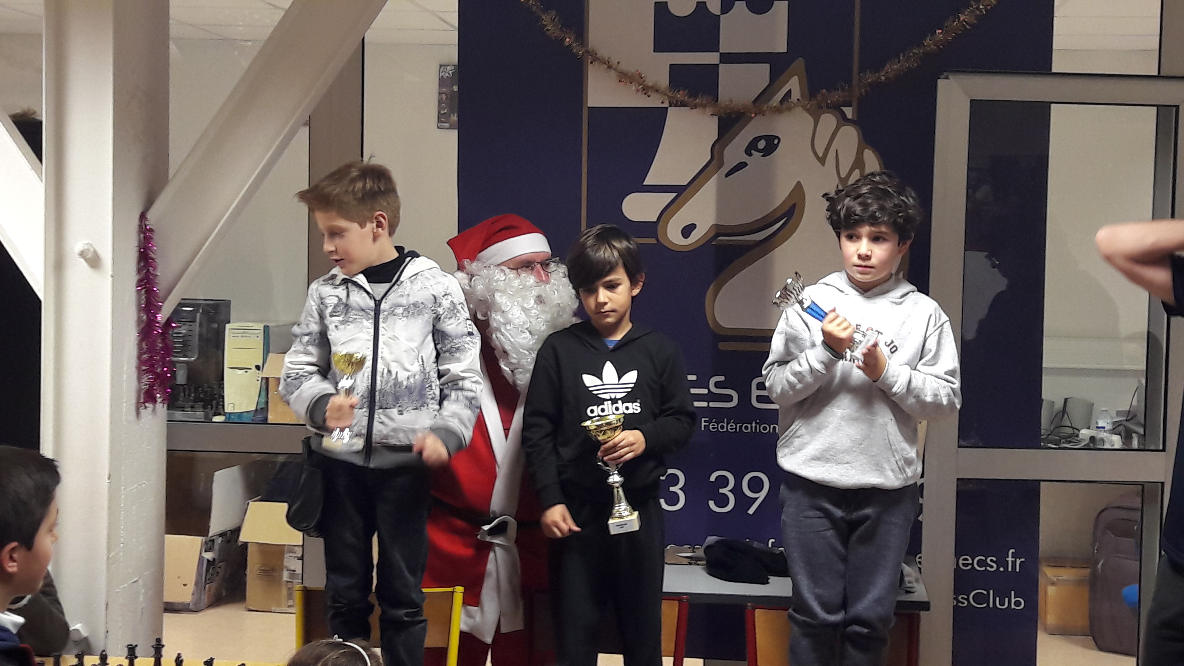 Le podium CM